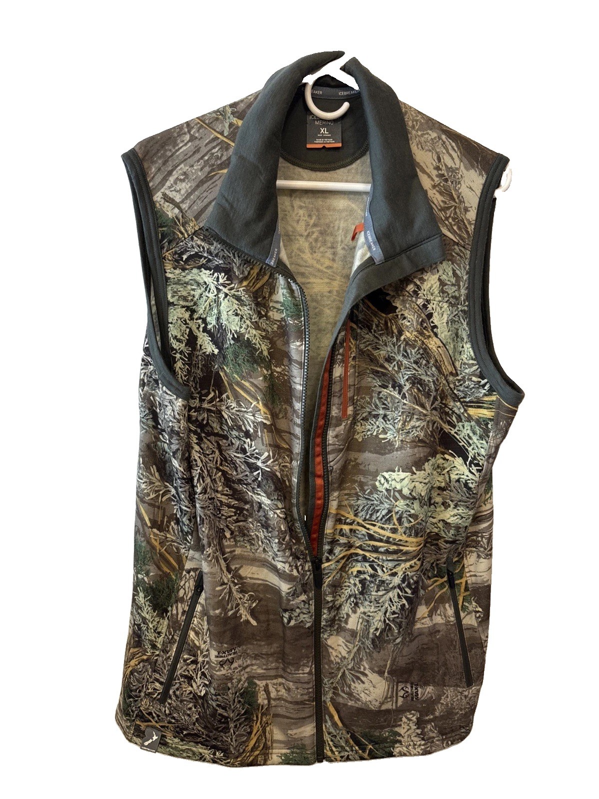 Icebreaker Merino Women’s Sierra Vest Realtree Max 1 Camo XL GREAT CONDITION Icebreaker Merino Women’s Sierra Vest Realtree Max 1 Camo XL GREAT CONDITION