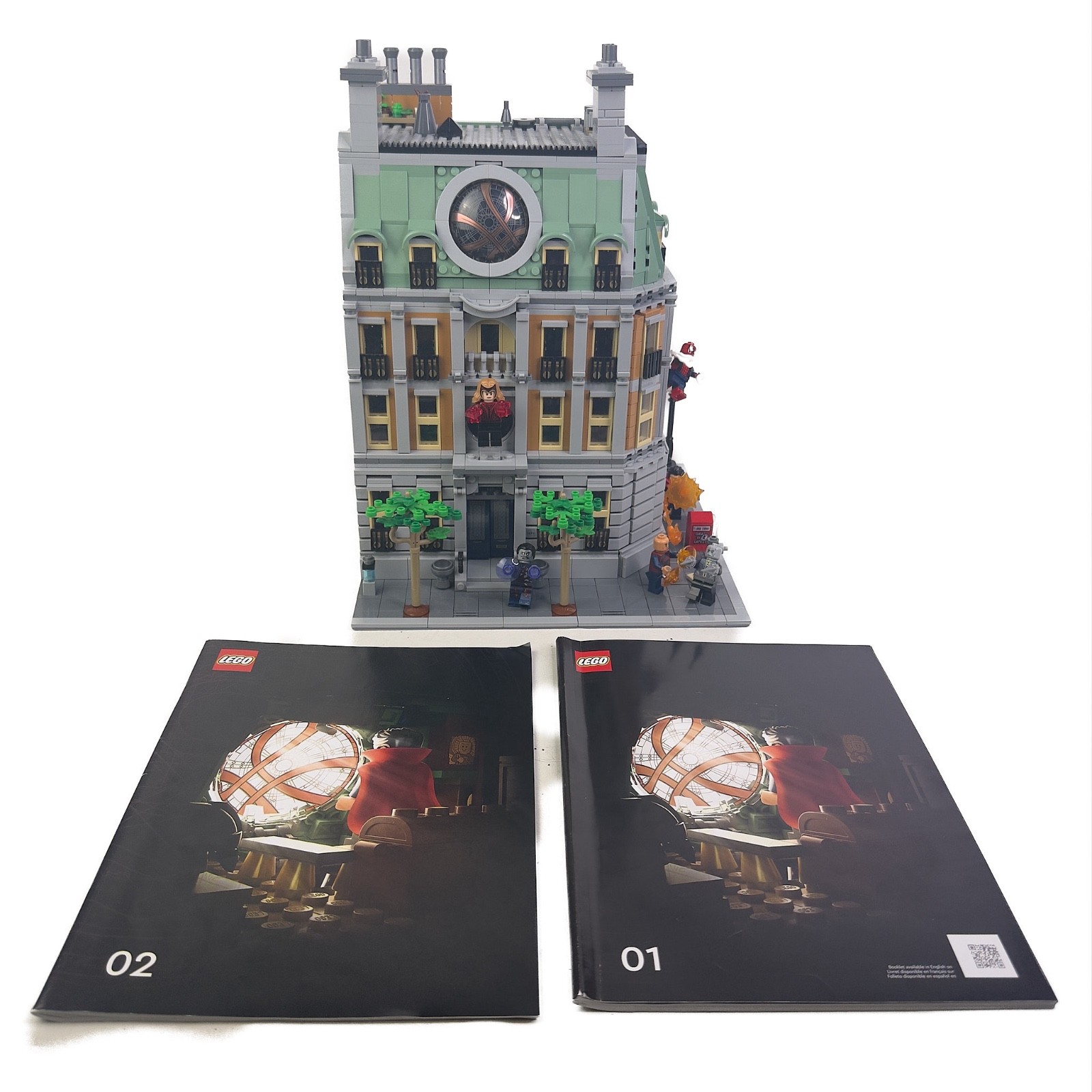 LEGO 76218 Marvel Infinity Saga: Sanctum Sanctorum - Retired Set WITH BOX - READ
