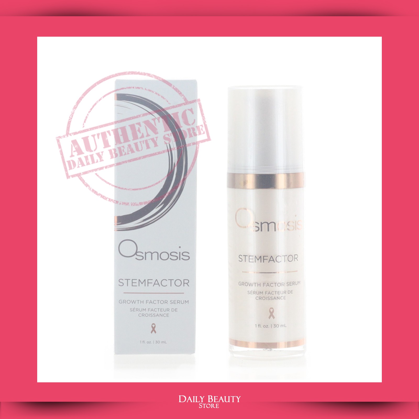 Osmosis StemFactor Liposomal Serum 30ml 1oz NEW FAST SHIP Osmosis StemFactor Liposomal Serum 30ml 1oz NEW FAST SHIP