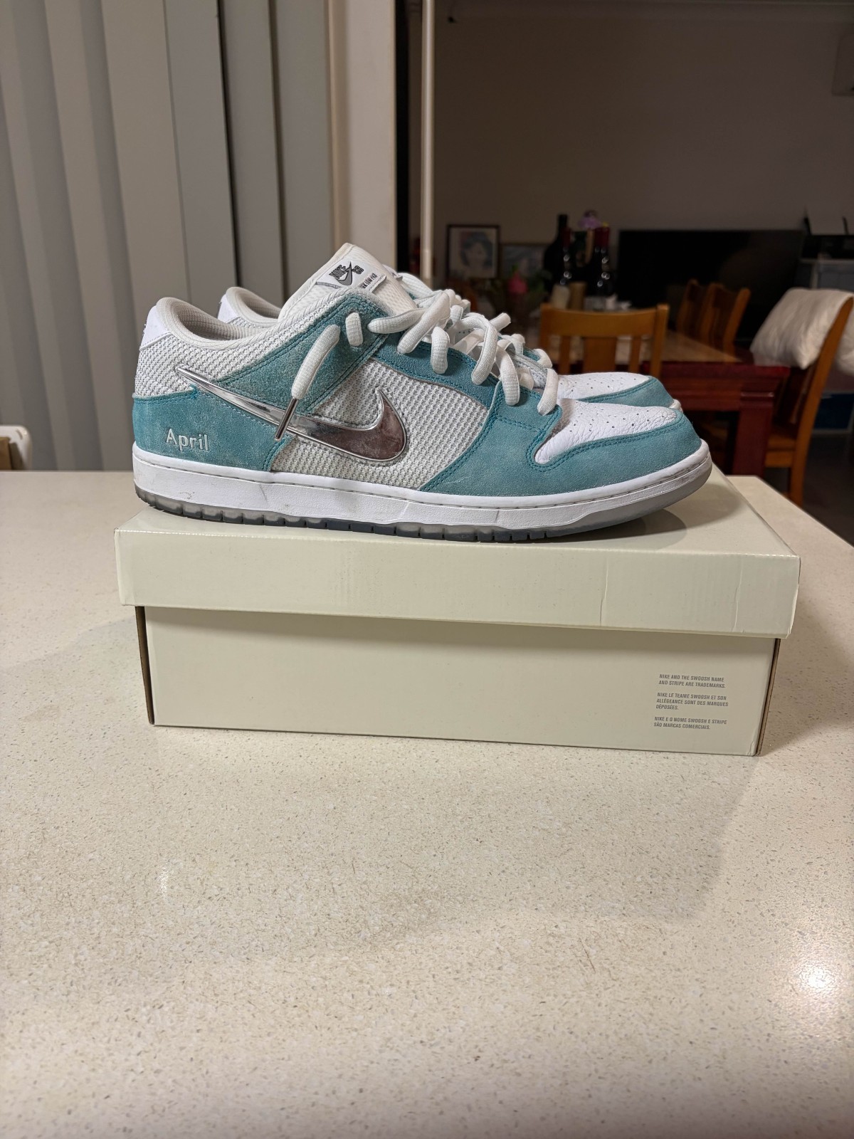 April Skateboards x Nike SB Dunk Low Pro (FD2562-400) | US Men\'s S14 April Skateboards x Nike SB Dunk Low Pro (FD2562-400) | US Men\'s S14
