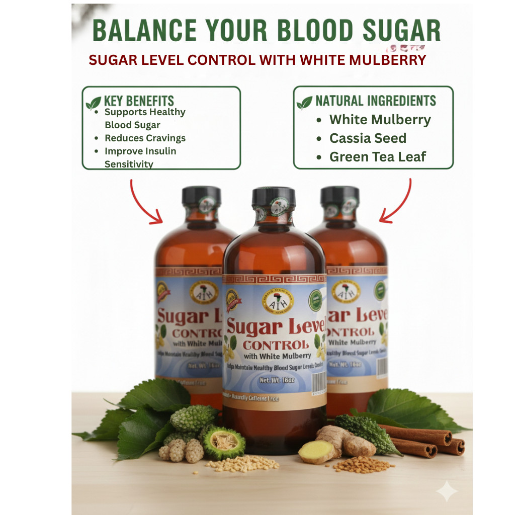 Sugar Level Control Tonic (Pack pf 3) 16 oz bottle