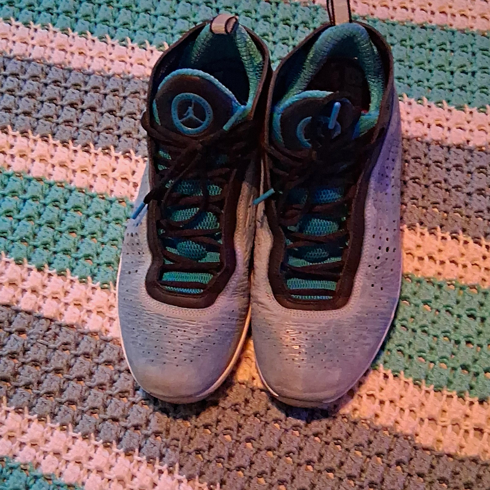 Jordan East Stars. Black Teal Jordan East Stars. Black Teal