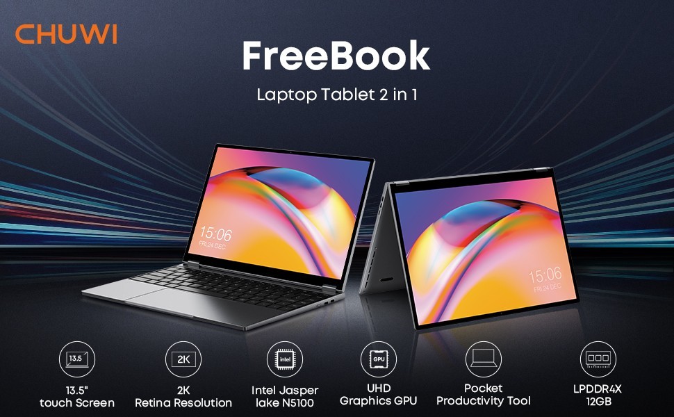 CHUWI FreeBook 13.5\