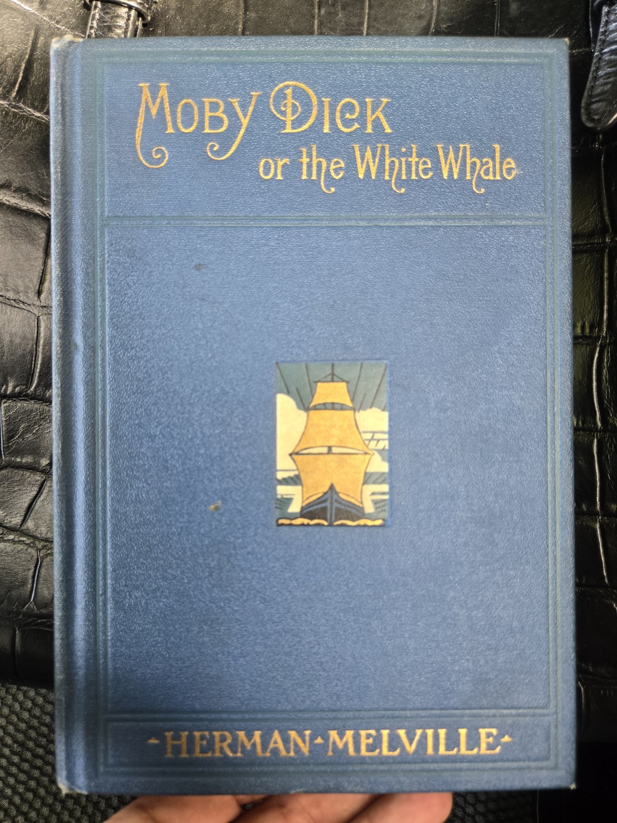 MOBY DICK Herman Melville 1922 St. Botolph Society illustrated HC Free S/H MOBY DICK Herman Melville 1922 St. Botolph Society illustrated HC Free S/H