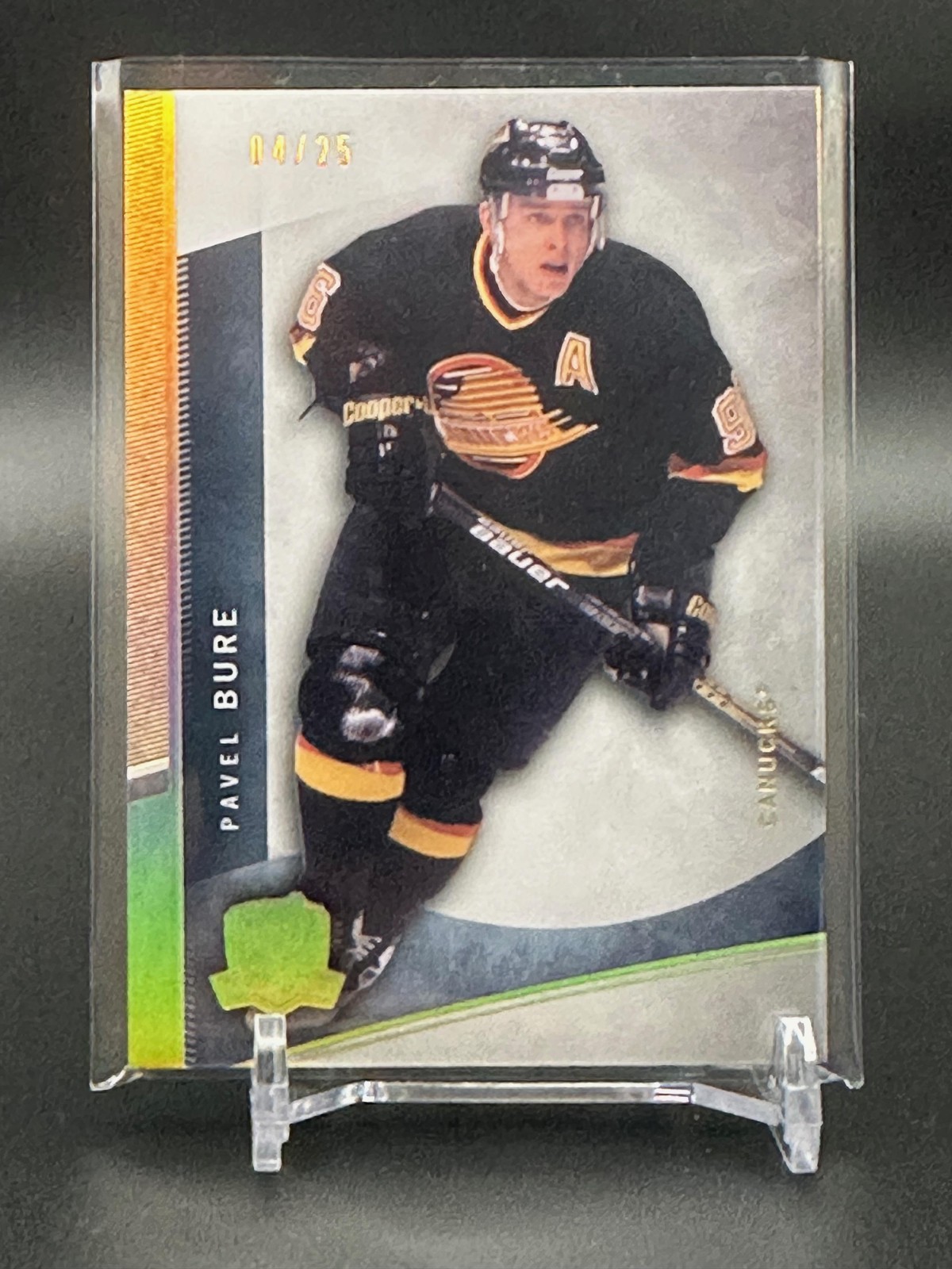 2012-13 Upper Deck The Cup Gold Pavel Bure #86 /25 Vancouver Canucks SP