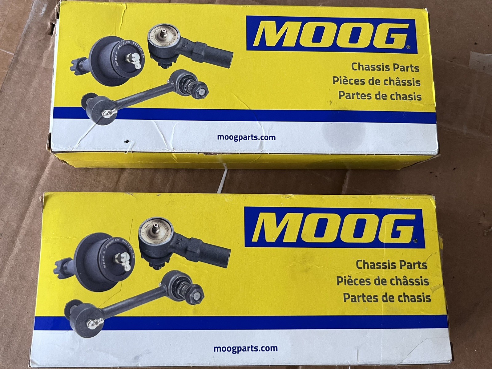 MOOG ES2150RL Front Outer Steering Tie Rod Ends – Pair of 2