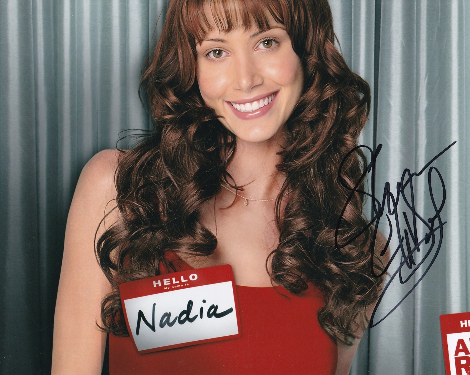 Shannon Elizabeth Signed 8x10 Nadia Autographed Photo American Pie Shannon Elizabeth Signed 8x10 Nadia Autographed Photo American Pie