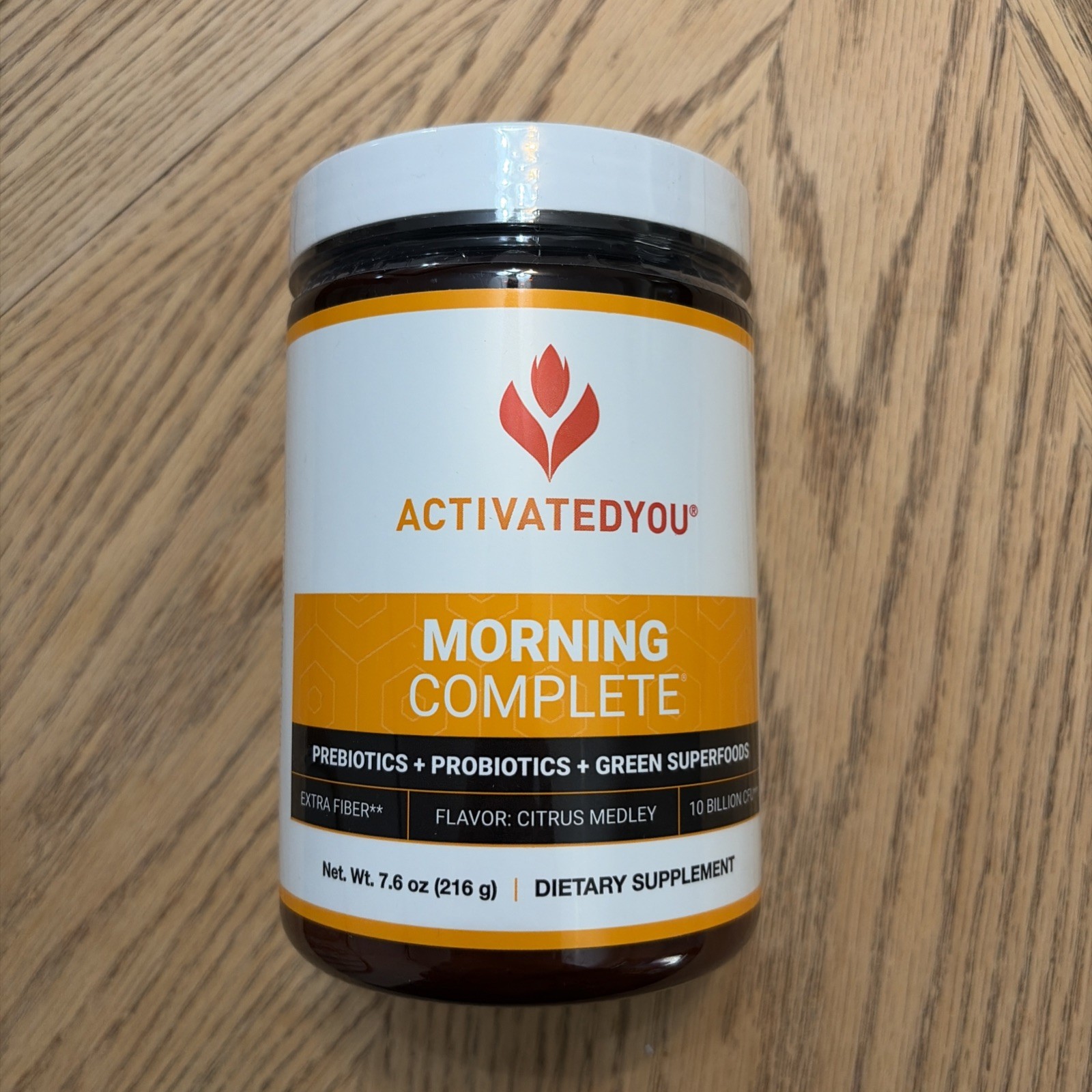 ActivatedYou Morning Complete, Citrus Medley, (7.6oz, 216g) - NEW ActivatedYou Morning Complete, Citrus Medley, (7.6oz, 216g) - NEW