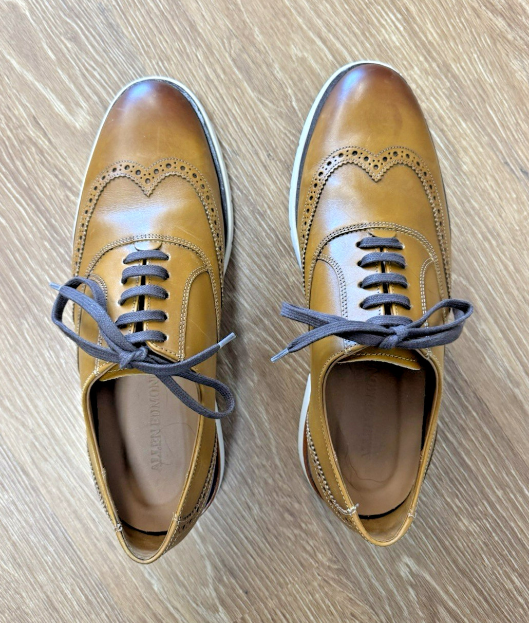 Allen Edmonds Carson Hybrid Wingtip