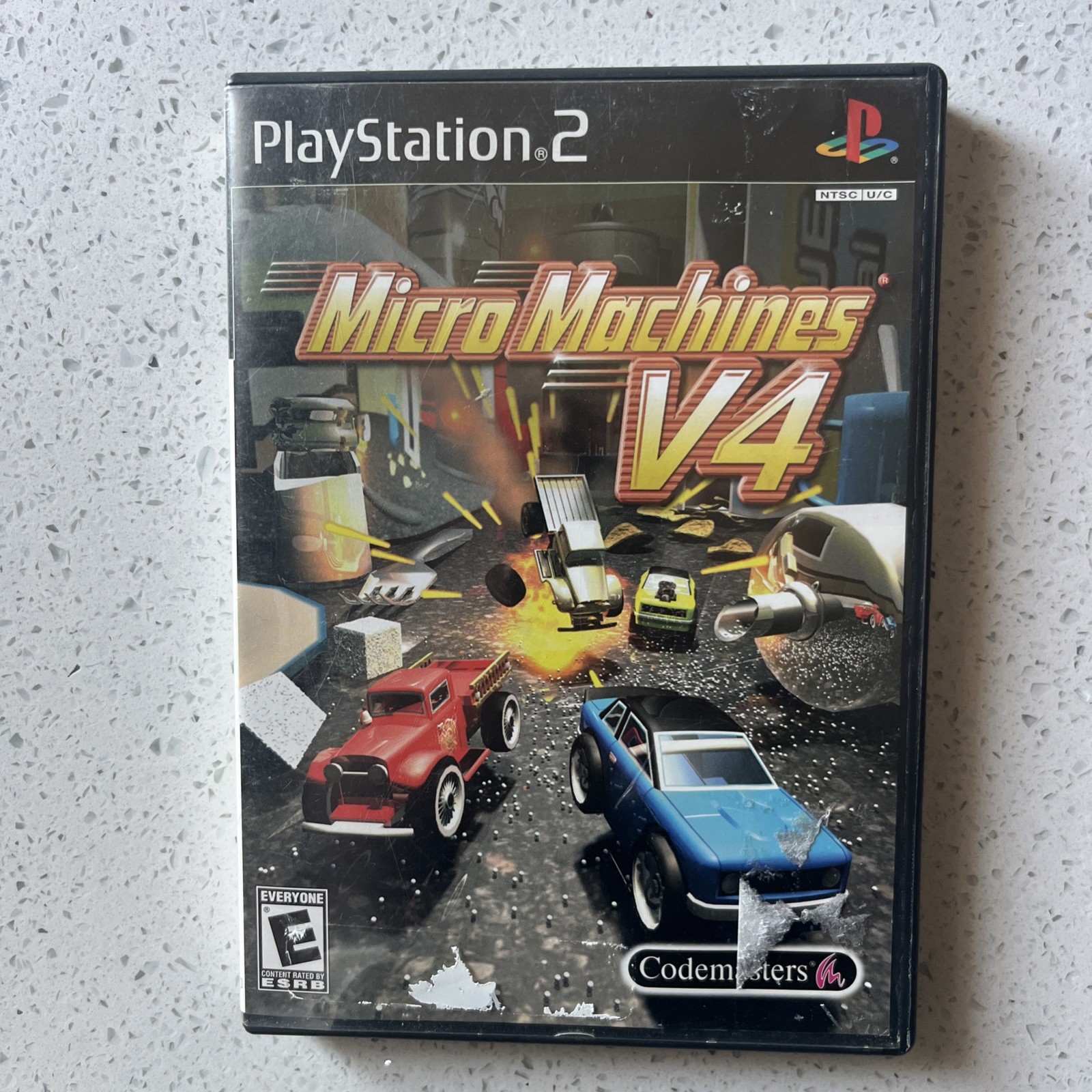 Micro Machines V4 (Sony PlayStation 2, 2006) Micro Machines V4 (Sony PlayStation 2, 2006)