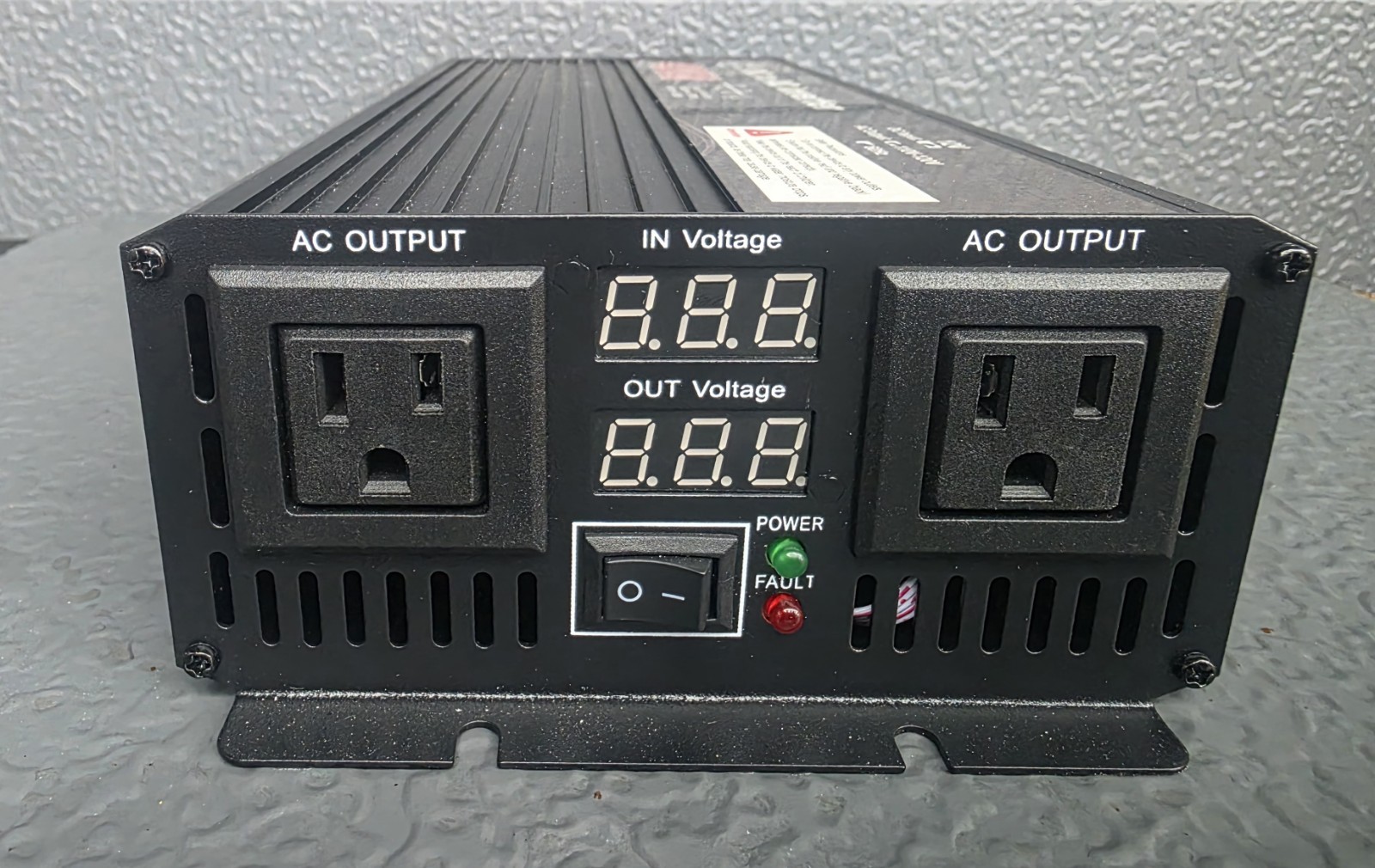 LINX DC 12V to AC 110V  High-power Inverter 4000W