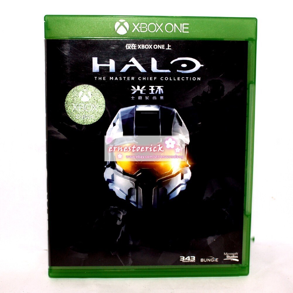 Halo: The Master Chief Collection Game(Microsoft XBOX ONE, 2014) Chinese Version