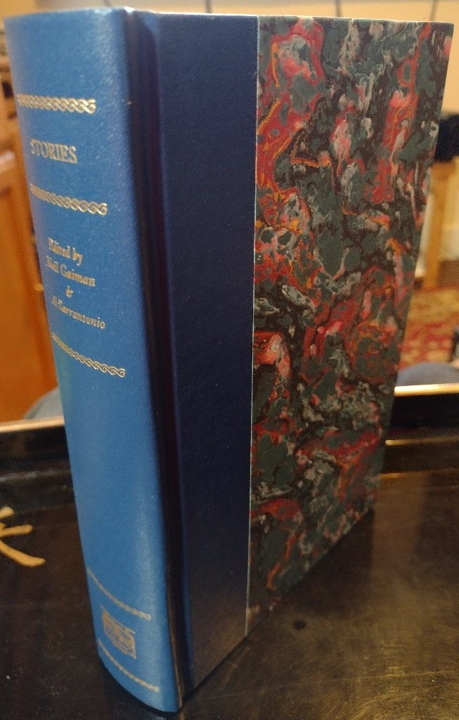 Stories: Ltd. Ed. Mysterious Press by Gaiman/Sarrantonio *Signed* by all authors Stories: Ltd. Ed. Mysterious Press by Gaiman/Sarrantonio *Signed* by all authors