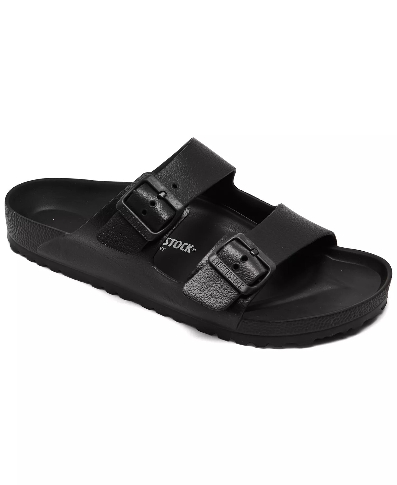 Birkenstock Men's Arizona Essentials EVA Sandals Black Waterproof Beach Slides