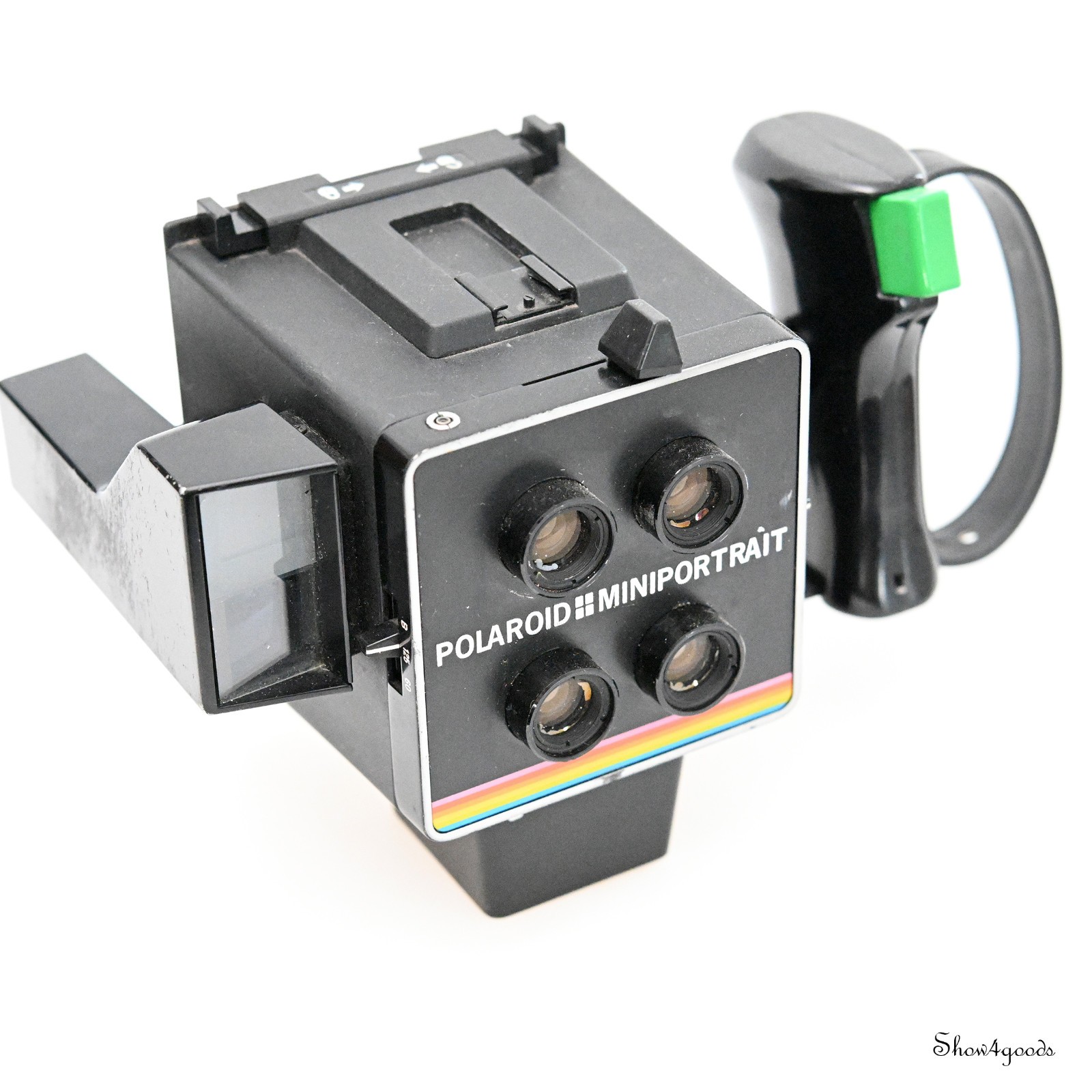 Polaroid MiniPortrait Model 402 No Film Stock - For Parts Polaroid MiniPortrait Model 402 No Film Stock - For Parts
