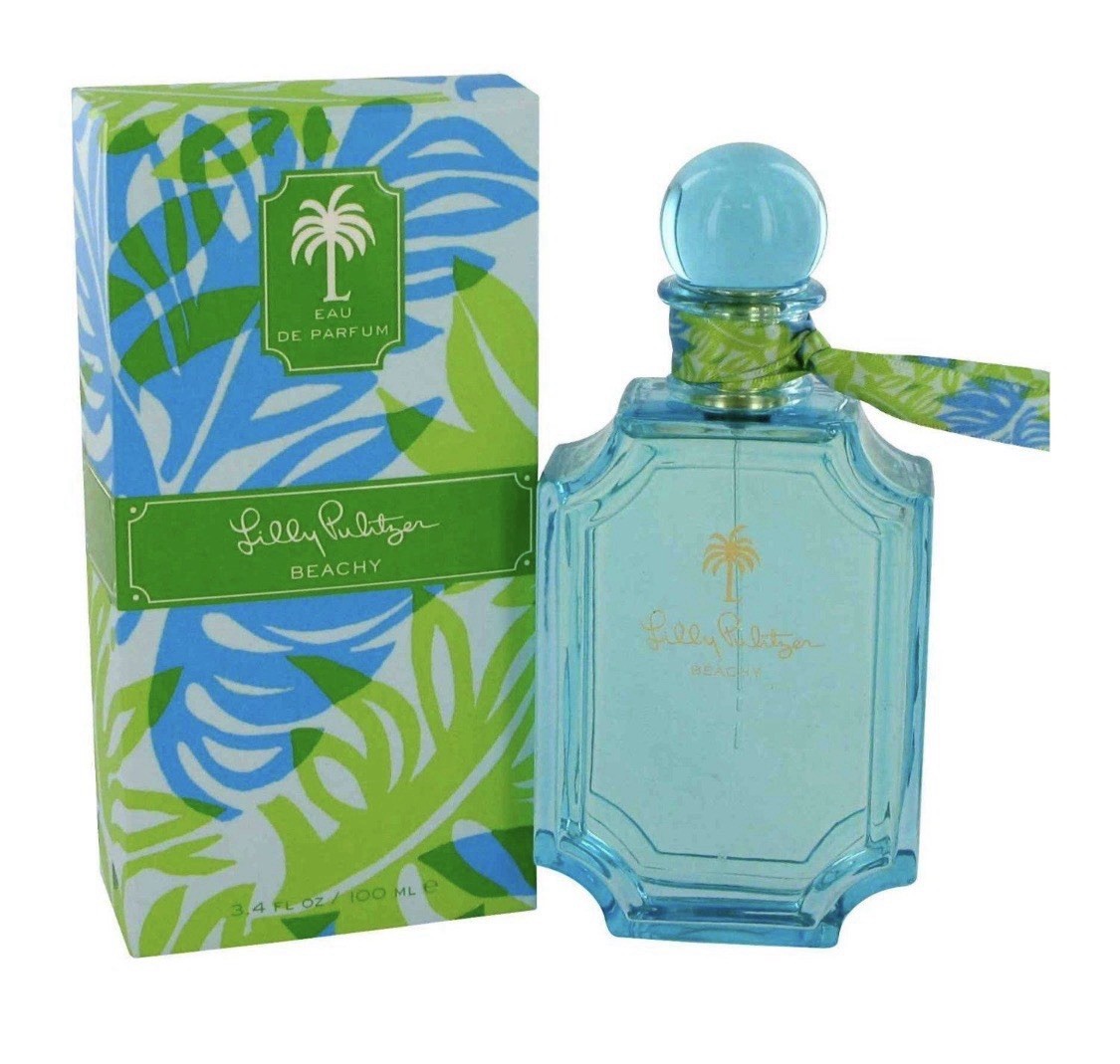 Lilly Pulitzer Beachy EDP Spray 100ml. / 3.4 Oz. New Inbox, Rare Discontinued.