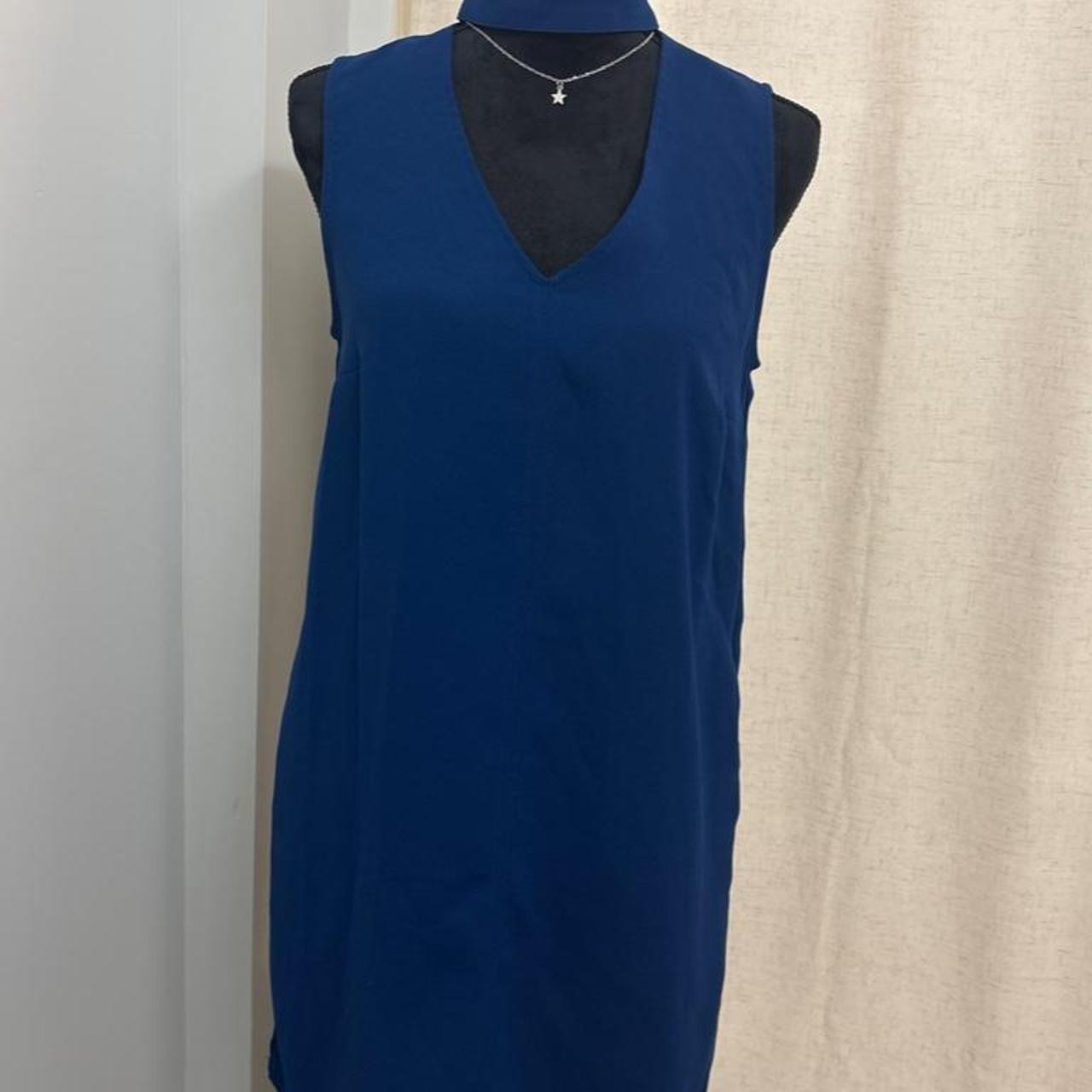 BB Dakota Women\'s Blue and Navy Dress