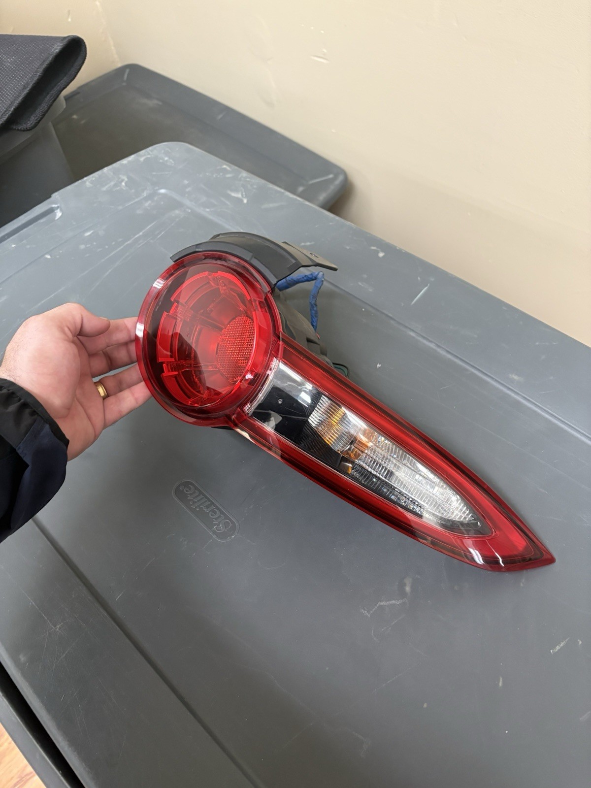 2016-2021 Mazda MX-5 Miata Right Passenger Tail Light (N243 51150) OEM 2016-2021 Mazda MX-5 Miata Right Passenger Tail Light (N243 51150) OEM