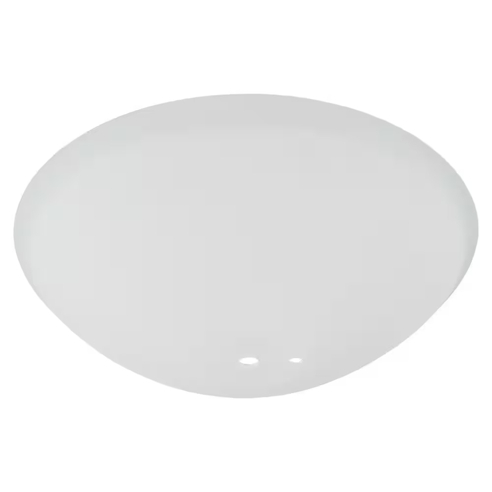 Hampton Bay Springview 52 in. Ceiling Fan Replacement Frosted White Glass Bowl Hampton Bay Springview 52 in. Ceiling Fan Replacement Frosted White Glass Bowl