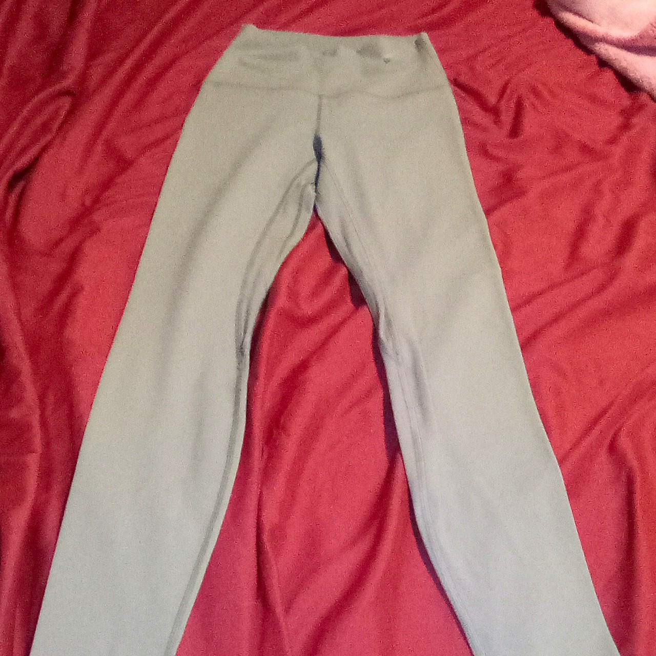 lululemon Women’s Mint Green Solid Pull-On Yoga Leggings Nylon Lycra Size 2 lululemon Women’s Mint Green Solid Pull-On Yoga Leggings Nylon Lycra Size 2