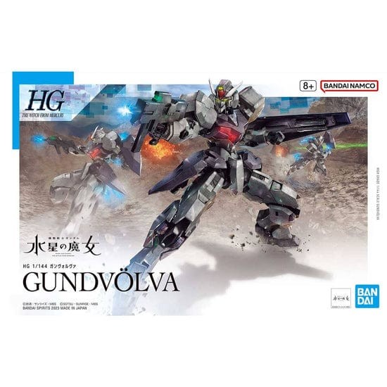 #24 Gundvolva The Witch from Mercury, Bandai Hobby HG 1/144 #24 Gundvolva The Witch from Mercury, Bandai Hobby HG 1/144