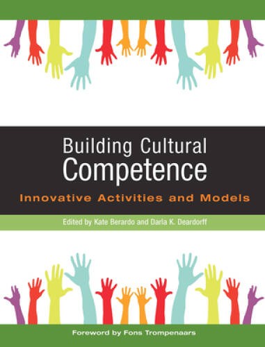 Building Cultural Competence: Innovative Activities and Models - GOOD Building Cultural Competence: Innovative Activities and Models - GOOD