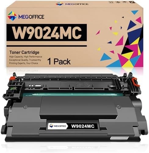 Compatible W9024MC W9024 Black High Yield Toner Cartridge Replacement Compatible W9024MC W9024 Black High Yield Toner Cartridge Replacement
