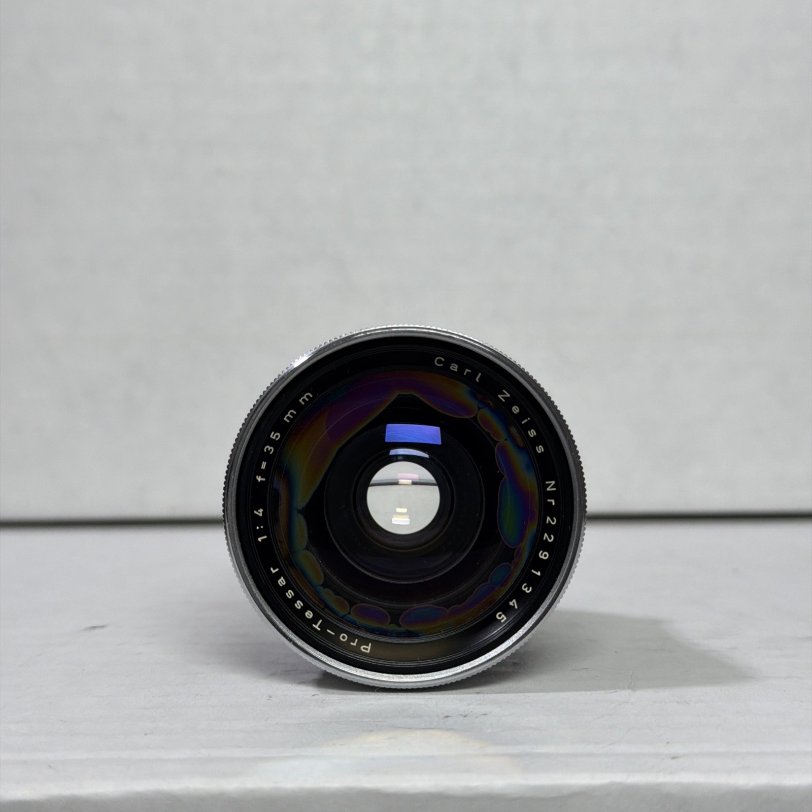 Carl Zeiss Nr2291345 Pro-Tessar 1:4  =35mm Untested