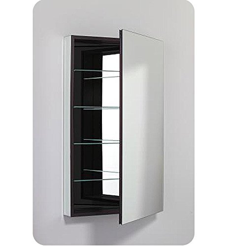 Robern PLM2440GLE Polished Edge, Classic Gray Interior, Electric ? Left Hinge PL