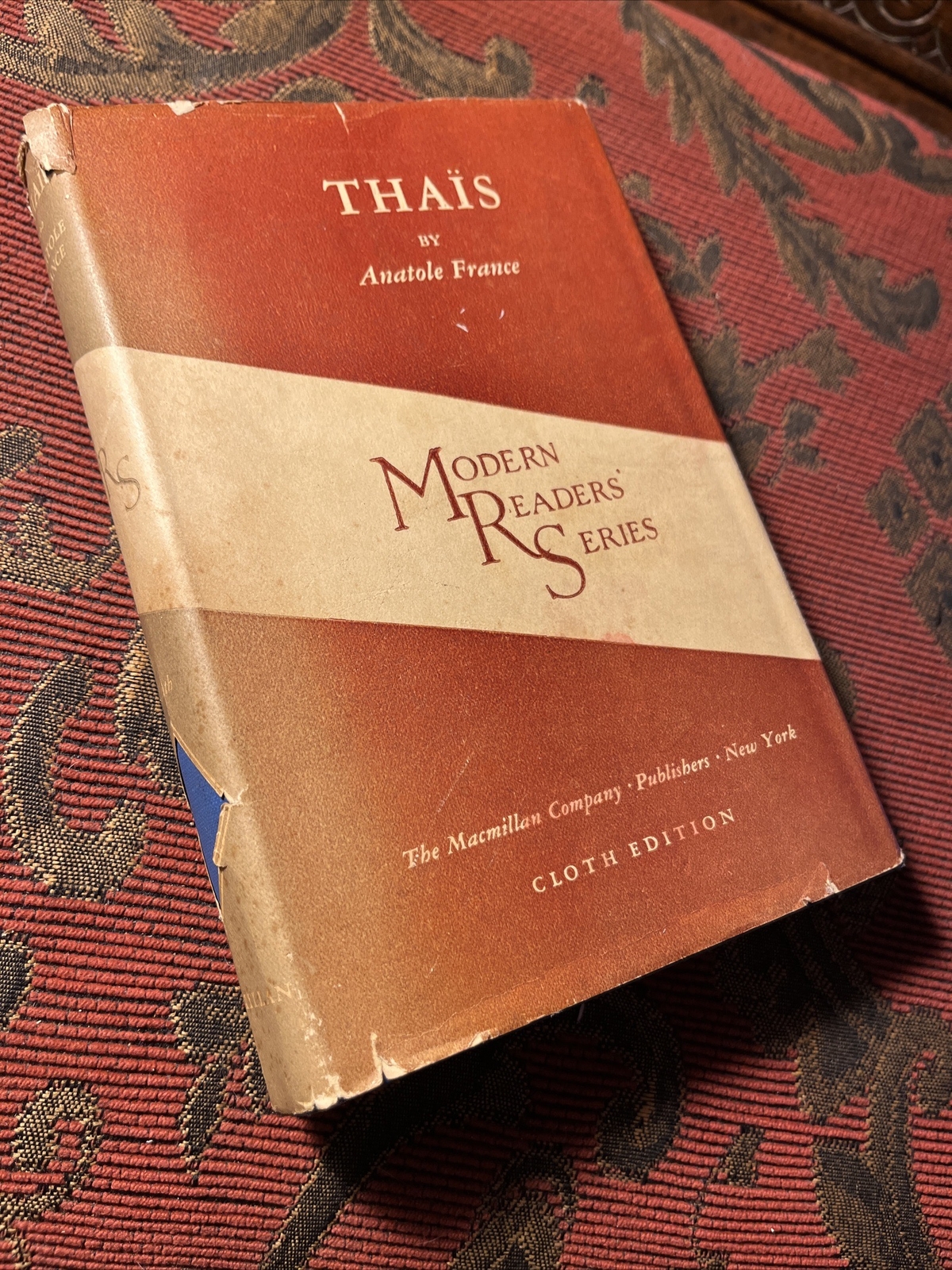 Thais By Anatole France 1929 Cloth Edition HC DJ
