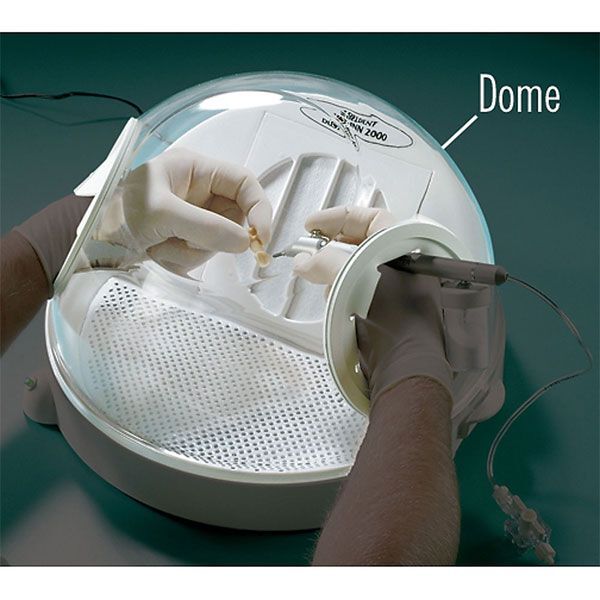 Dust-Inn 2000 Replacement Dome for Dust Collection System