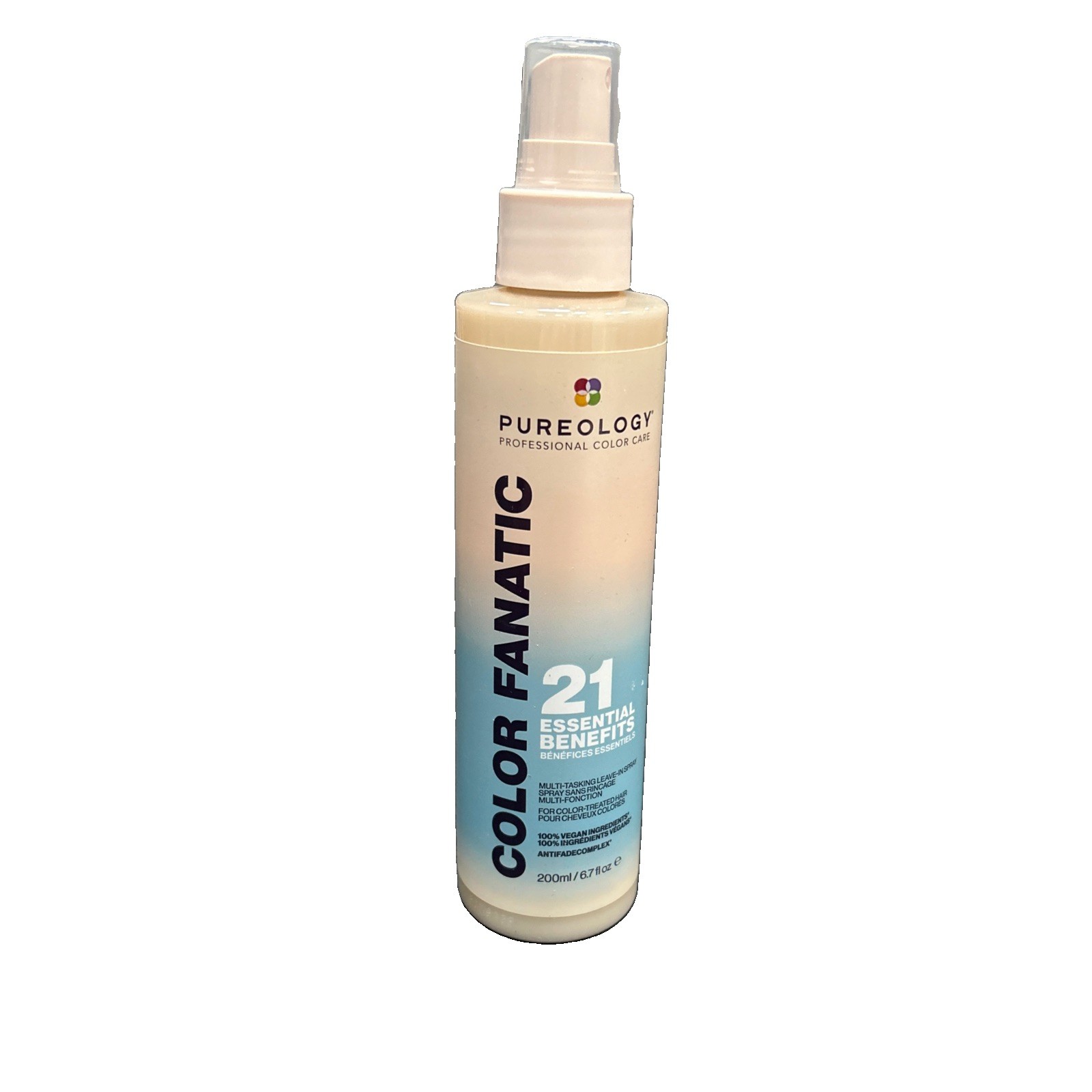 Pureology Color Fanatic Hair Beautifier Spray 21 Essential Benefits Color 6.7oz Pureology Color Fanatic Hair Beautifier Spray 21 Essential Benefits Color 6.7oz