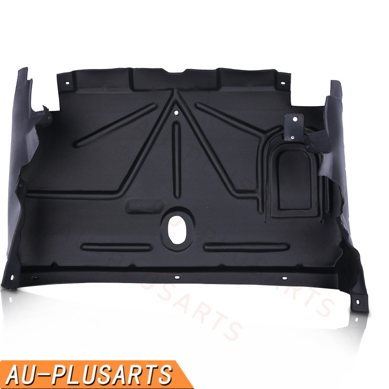 Fit 1990-2005 Mazda MX5 Miata Under Body Engine Splash Shield NEW Black