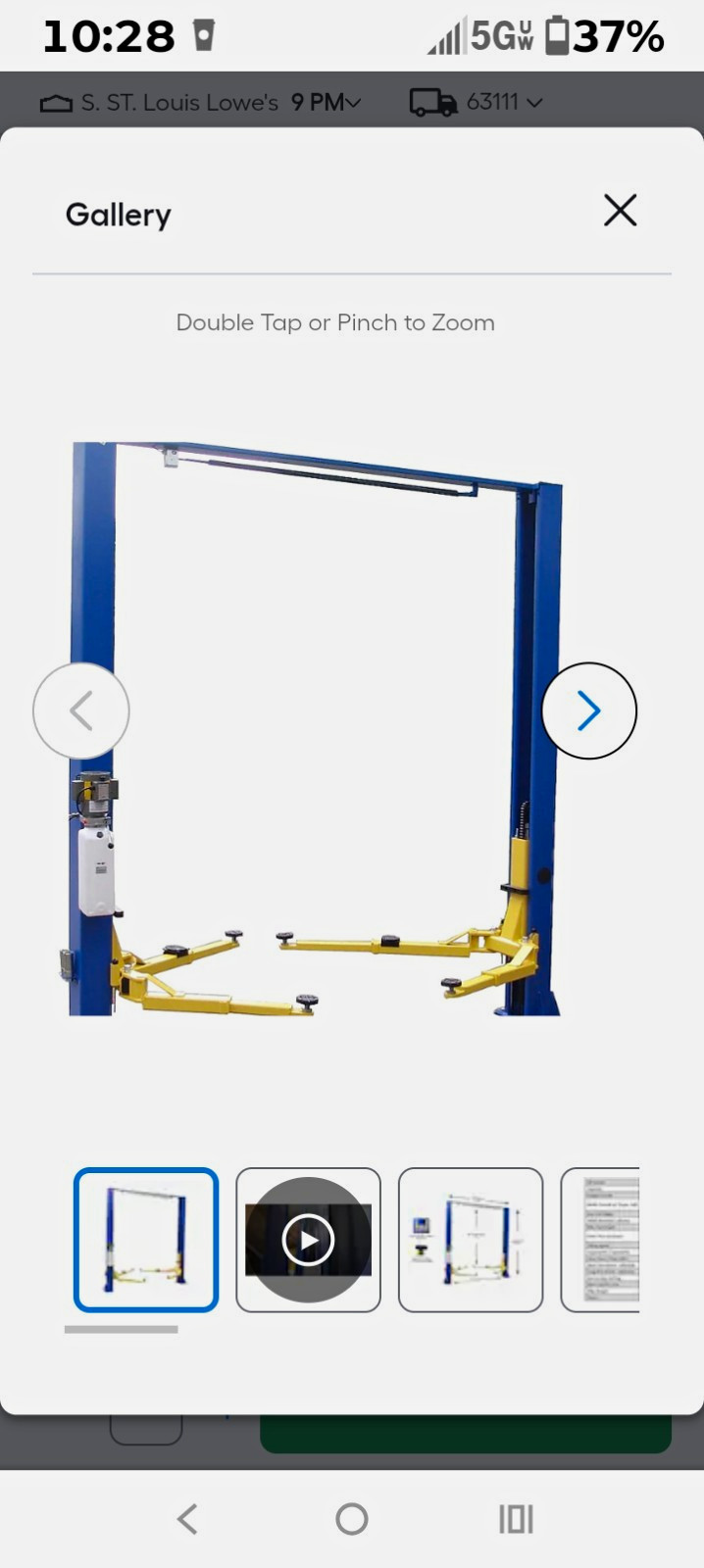 Used Rotary Lift