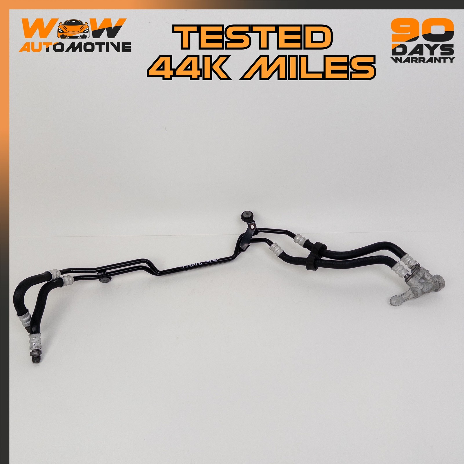 12-17 BENTLEY CONTINENTAL GT GTC 6.0L W12 TRANSMISSION OIL COOLER LINE OEM