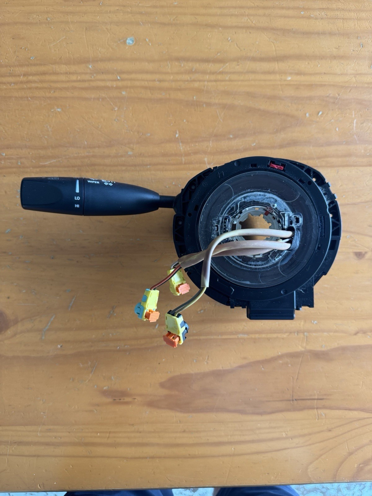 2013-2016 Dodge DART Turn Signal Wiper Switch w/ Clock Spring 68089123AE OEM 2013-2016 Dodge DART Turn Signal Wiper Switch w/ Clock Spring 68089123AE OEM