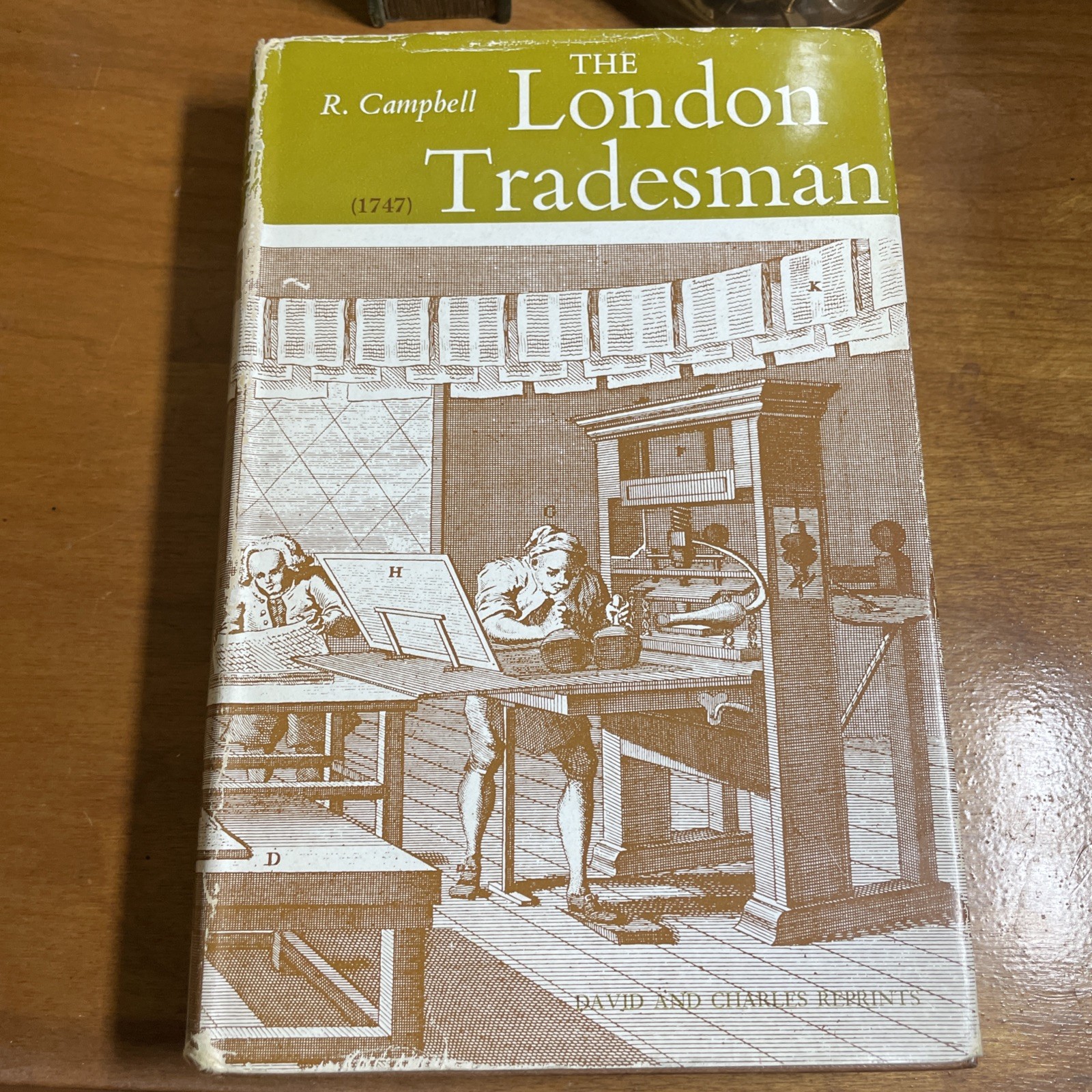 The London Tradesman ~1969 Reprint Of 1747~ Campbell Occupation Vocation The London Tradesman ~1969 Reprint Of 1747~ Campbell Occupation Vocation