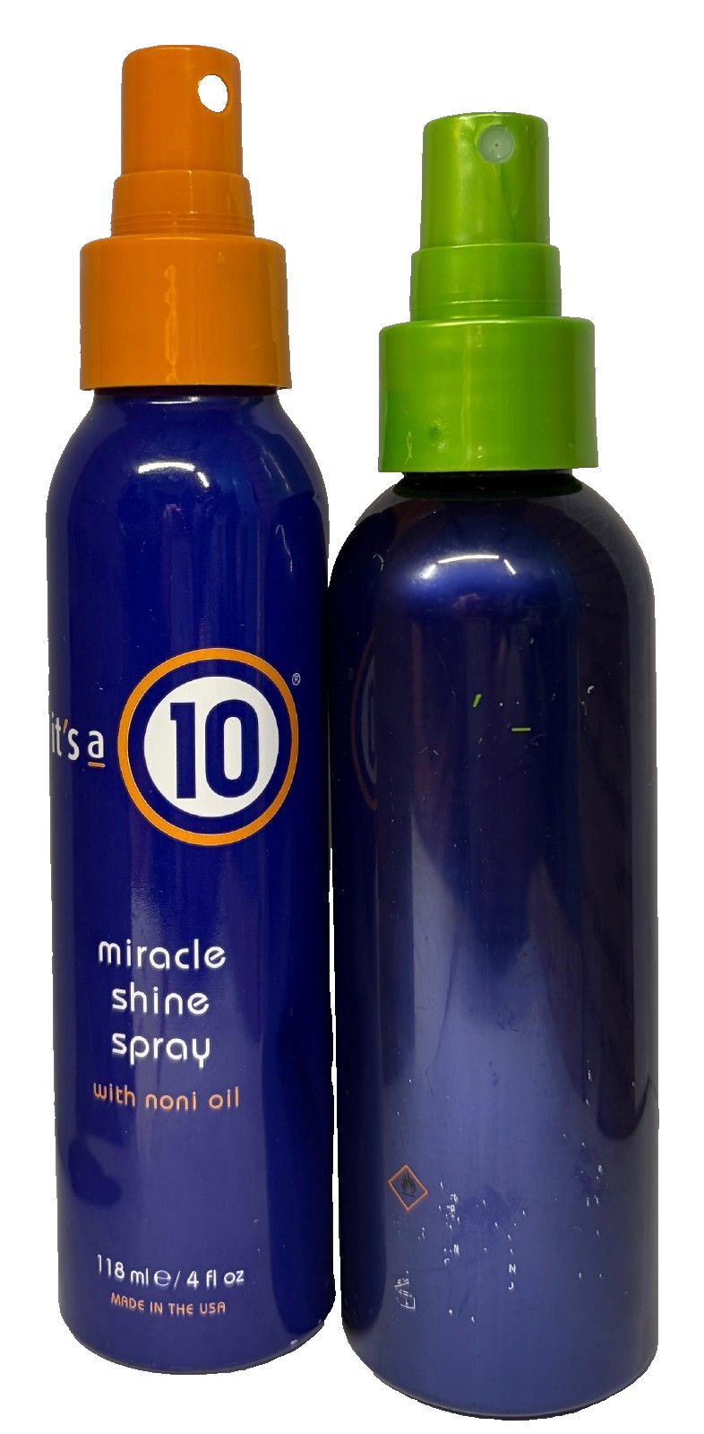2 It\'s A 10 Miracle Shine Spray with Noni Oil 4 oz (024gr/or) 2 It\'s A 10 Miracle Shine Spray with Noni Oil 4 oz (024gr/or)
