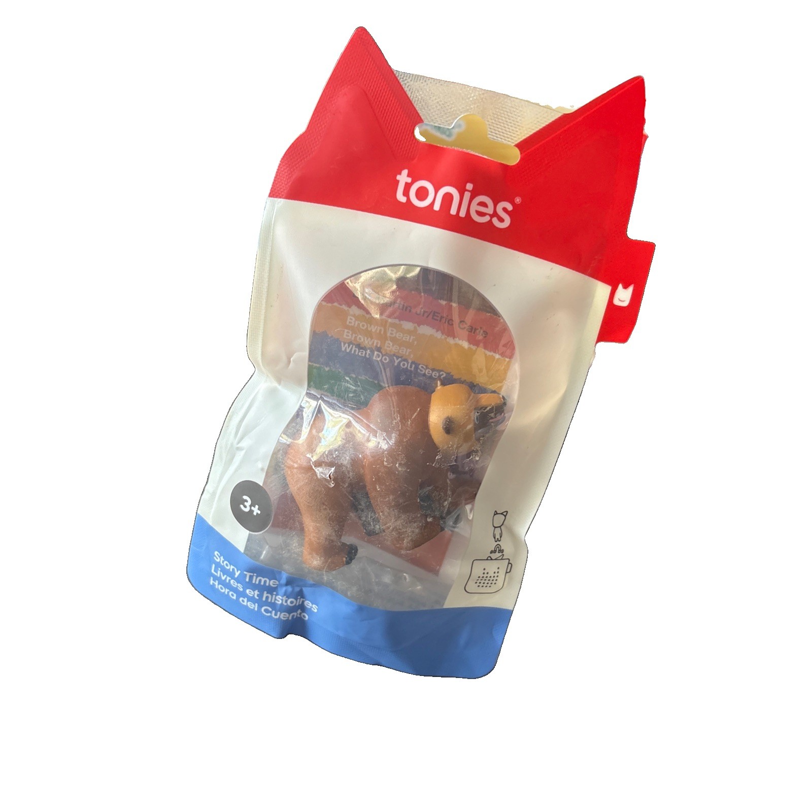 Brown Bear Brown Bear Tonies Character Bilingual - SAME DAY SHIPPING Brown Bear Brown Bear Tonies Character Bilingual - SAME DAY SHIPPING