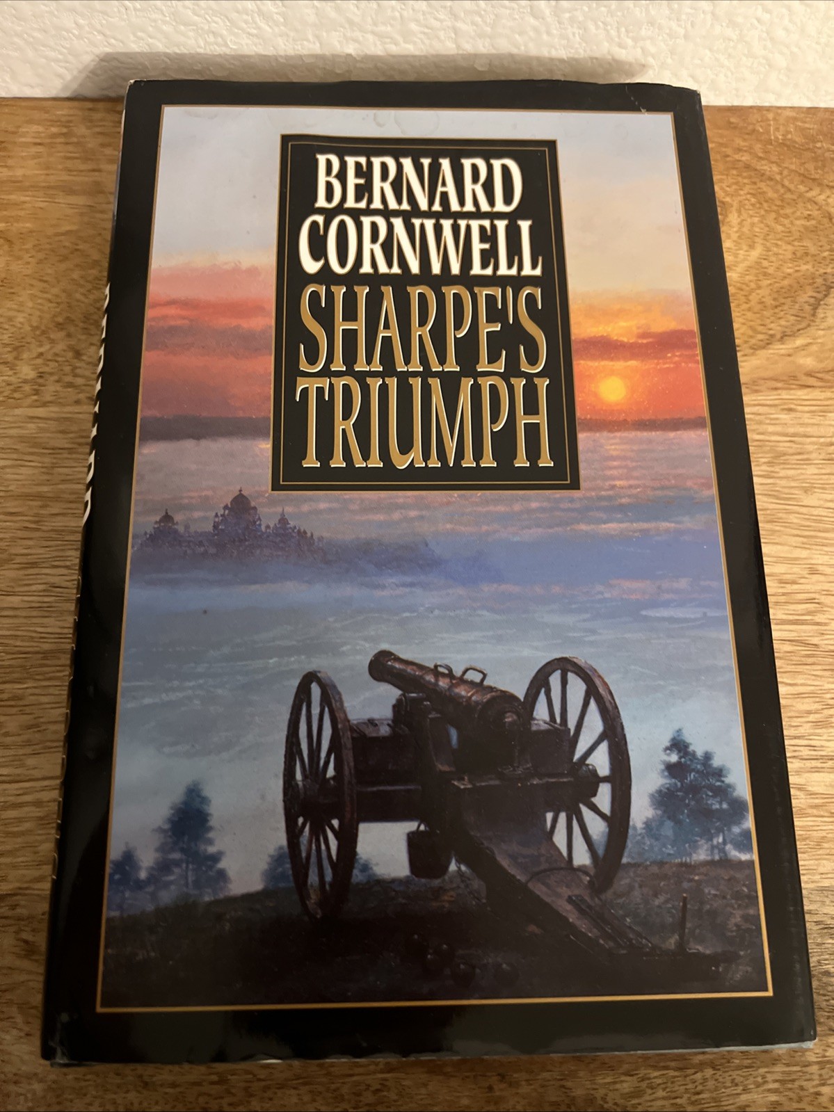 Sharpe's Triumph By Bernard Cornwell (1st Edition/1st Printing 1998 Hardcover