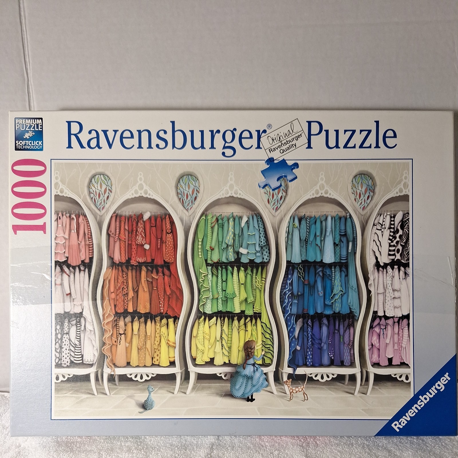 2020 Ravensburger Demelsa Houghton FANTASTIC FASHIONISTA 1000 Pc Puzzle Pre-own 2020 Ravensburger Demelsa Houghton FANTASTIC FASHIONISTA 1000 Pc Puzzle Pre-own