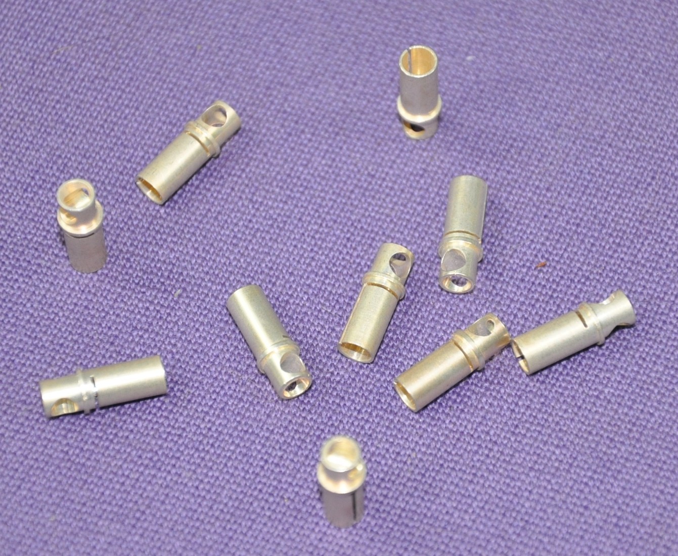 Mercedes-Benz Contact Socket 0035452626 - 10 Contact Sleeves