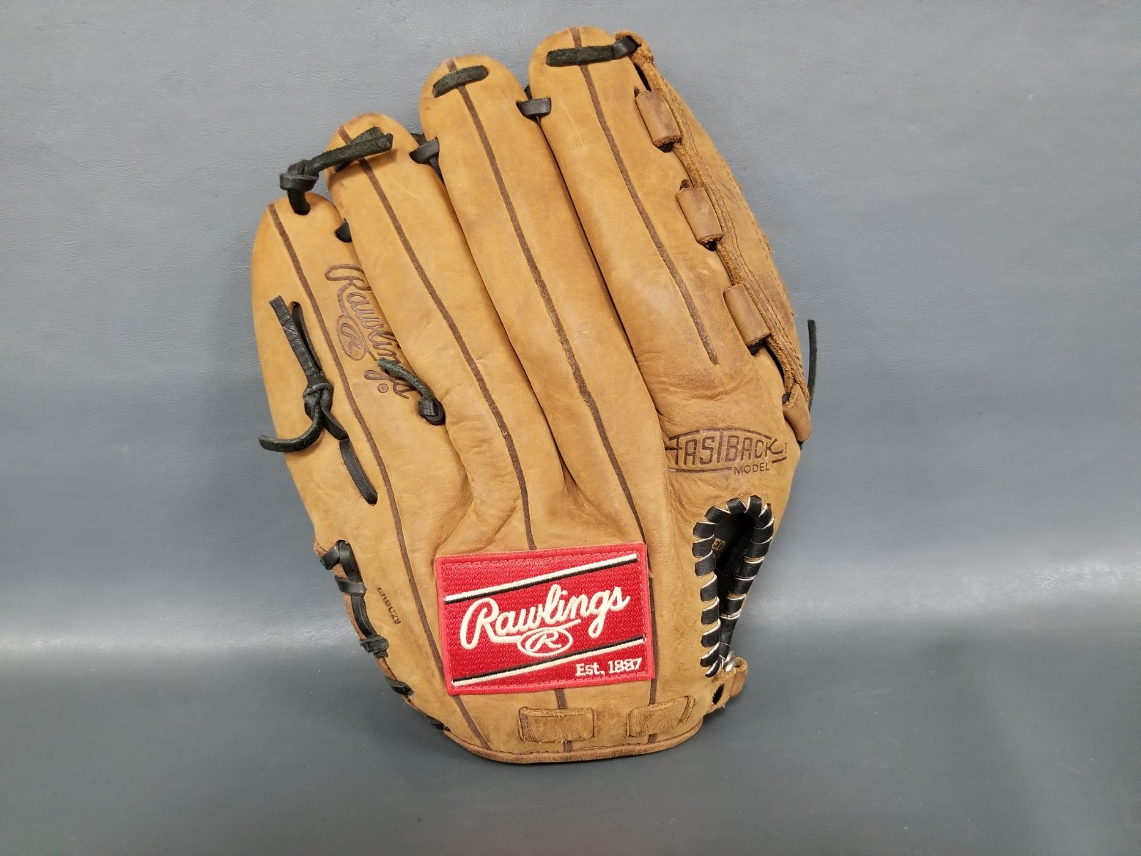 Rawlings Sandlot Fastback Leather Baseball Glove EUC 12.5\