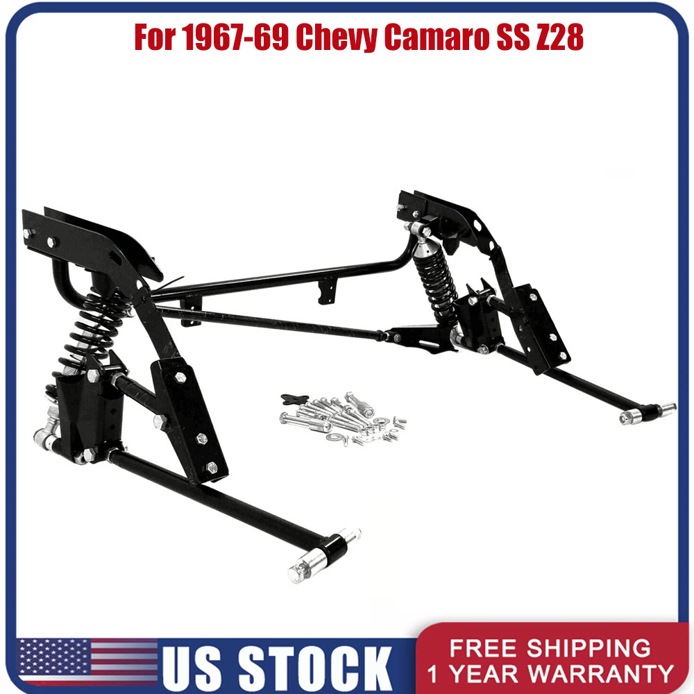 For 1967-69 Chevy Camaro SS Z28 Specific Adjustable Rear 4-Link Kits Coilovers