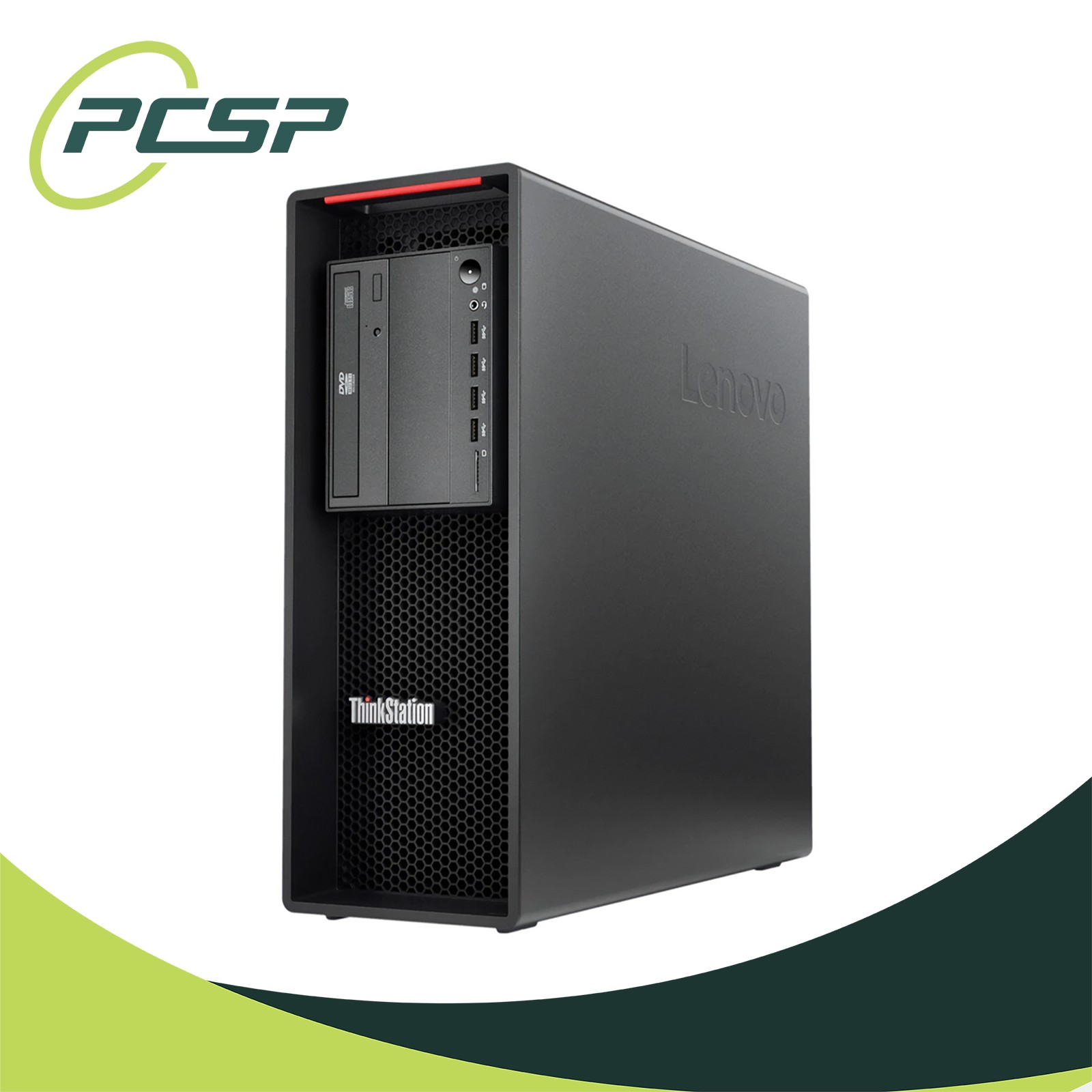 Lenovo ThinkStation P520 Intel Xeon W-2123 3.6GHz 900W - NO RAM/ GPU/ HDD/ OS Lenovo ThinkStation P520 Intel Xeon W-2123 3.6GHz 900W - NO RAM/ GPU/ HDD/ OS