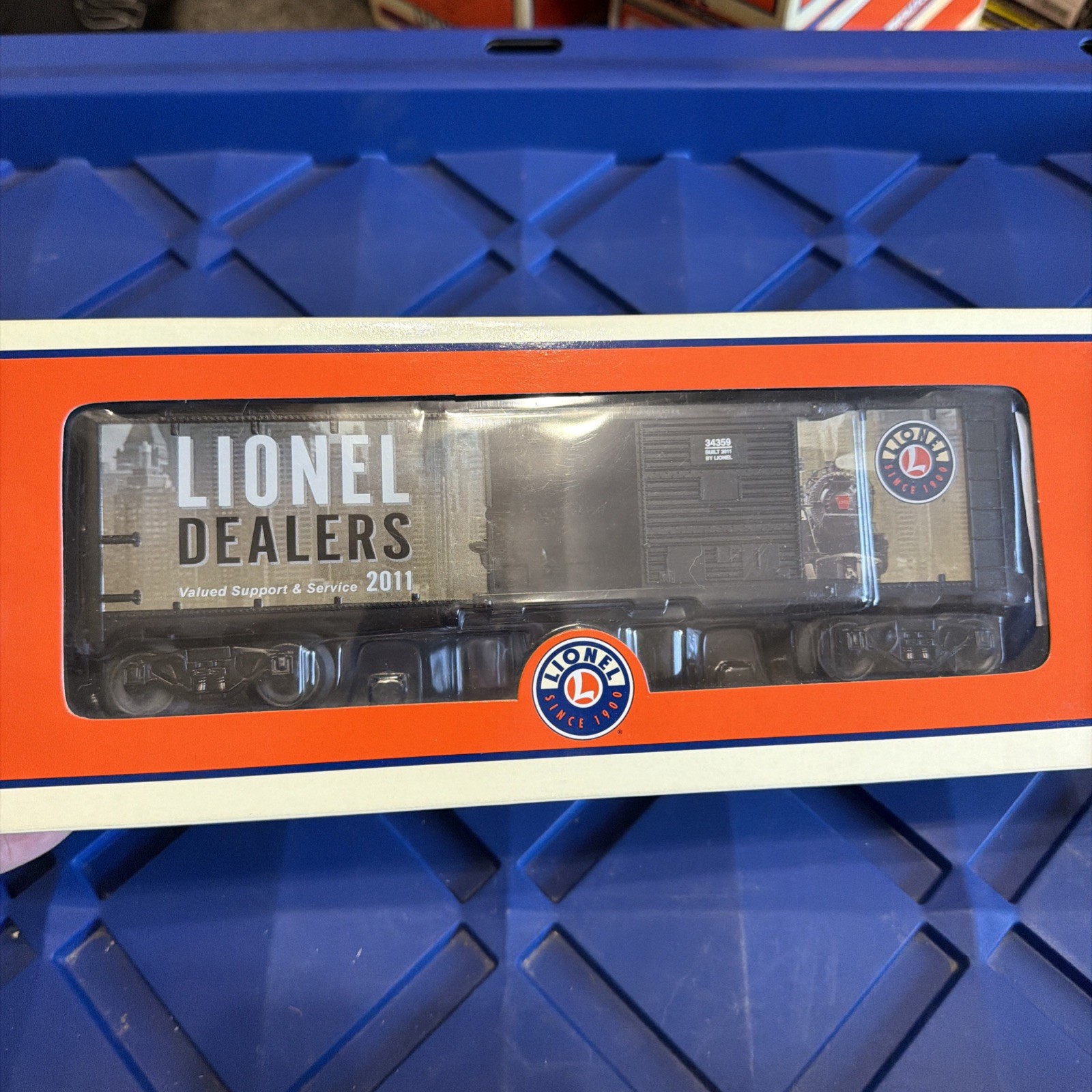 Lionel 6-34359 2011 Dealer Appreciation Boxcar ~New~ Lionel 6-34359 2011 Dealer Appreciation Boxcar ~New~