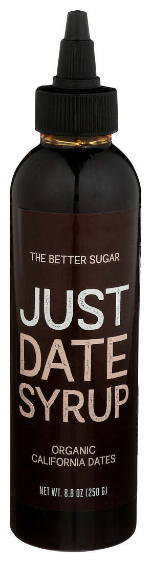 Just Date Syrup Organic California Dates Syrup 8.8 Oz Just Date Syrup Organic California Dates Syrup 8.8 Oz