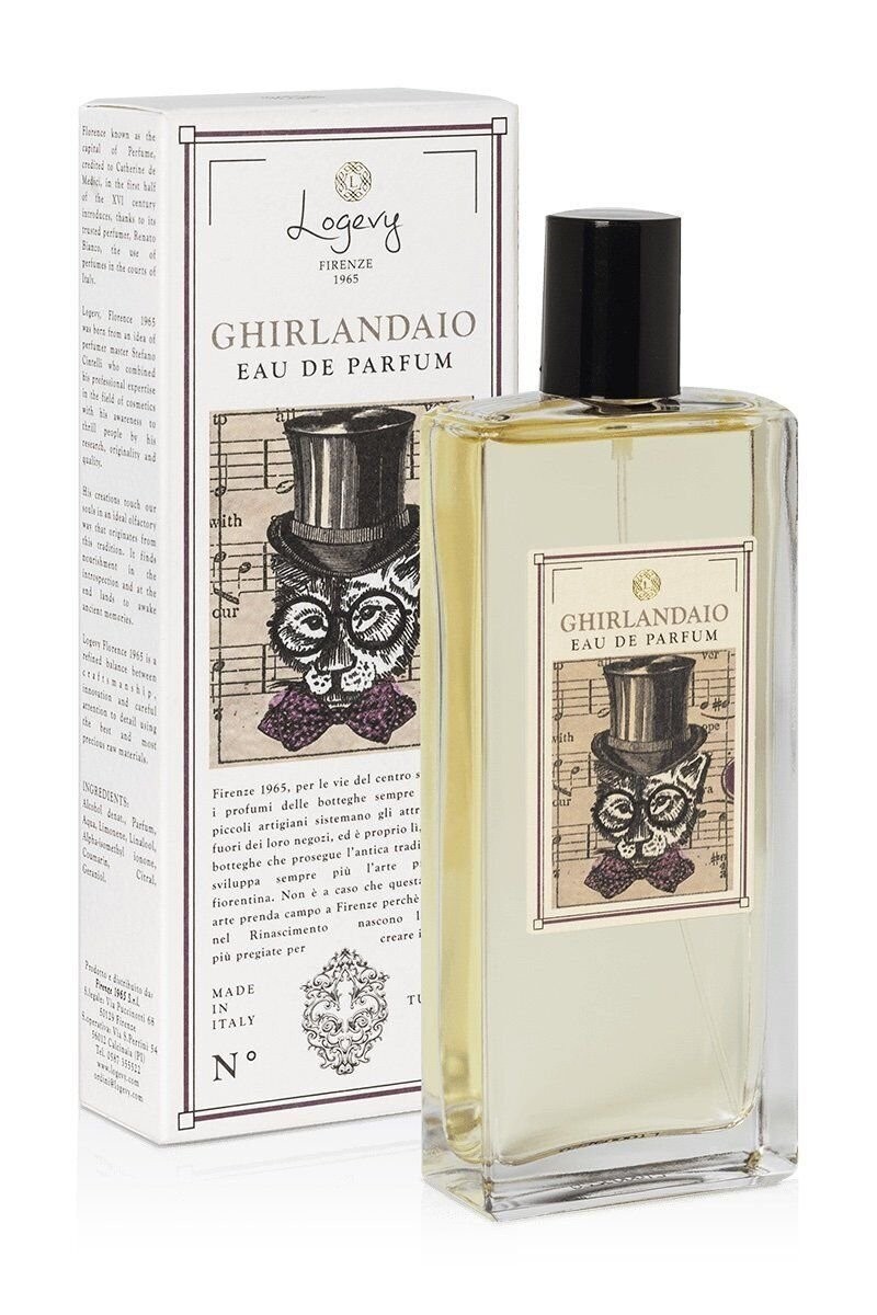 Logevy Firenze 1965 Ghirlandaio Eau de Parfum Unisex Italian Tuscany... Logevy Firenze 1965 Ghirlandaio Eau de Parfum Unisex Italian Tuscany...