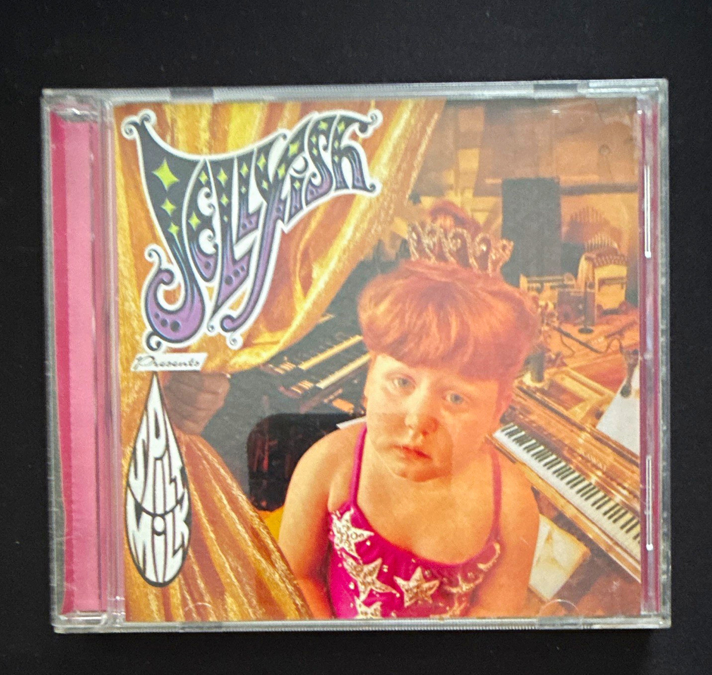 Jellyfish Spilt Milk CD Album 1993 Charisma Records Rock Jewel Case Jellyfish Spilt Milk CD Album 1993 Charisma Records Rock Jewel Case