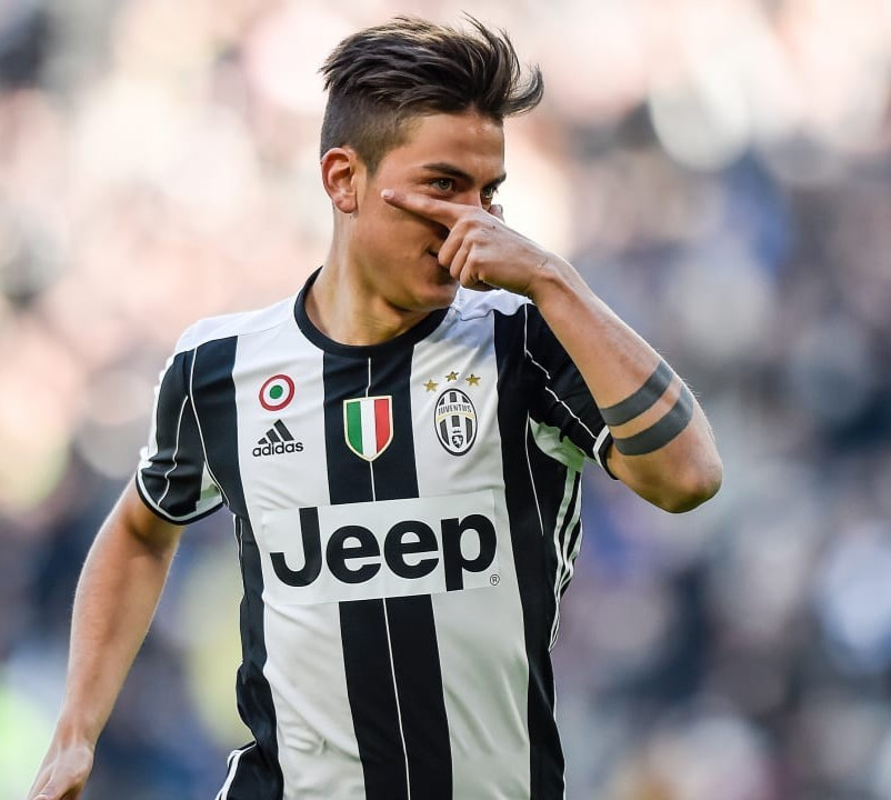 Shirt JUVENTUS Home 2016 2017 DYBALA CHIELLINI HIGUAIN KHEDIRA MANDZUKIC BONUCCI